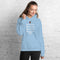 Warme unisex hoodie van katoen en polyester