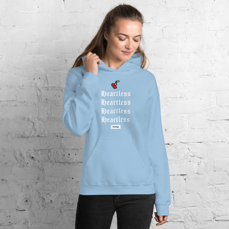 Warme unisex hoodie van katoen en polyester