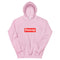 Hoodie van katoen en polyester