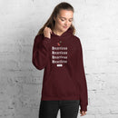 Warme unisex hoodie van katoen en polyester