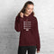 Warme unisex hoodie van katoen en polyester