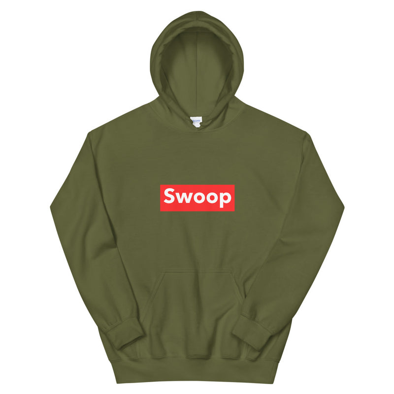 Hoodie van katoen en polyester
