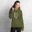 Warme unisex hoodie van katoen en polyester