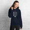 Warme unisex hoodie van katoen en polyester