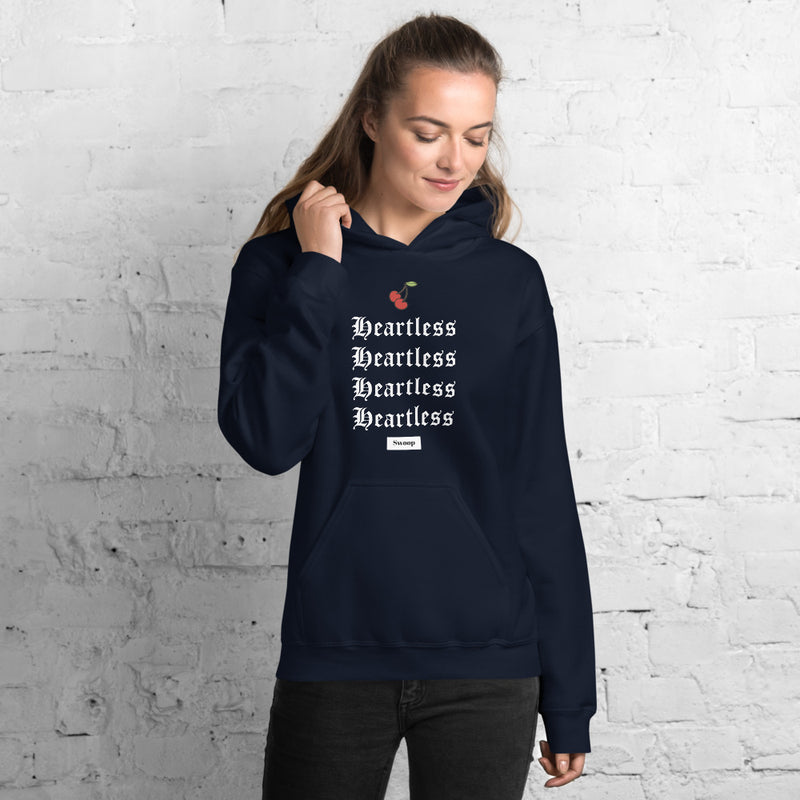 Warme unisex hoodie van katoen en polyester