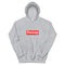 Hoodie van katoen en polyester