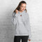 Warme unisex hoodie van katoen en polyester