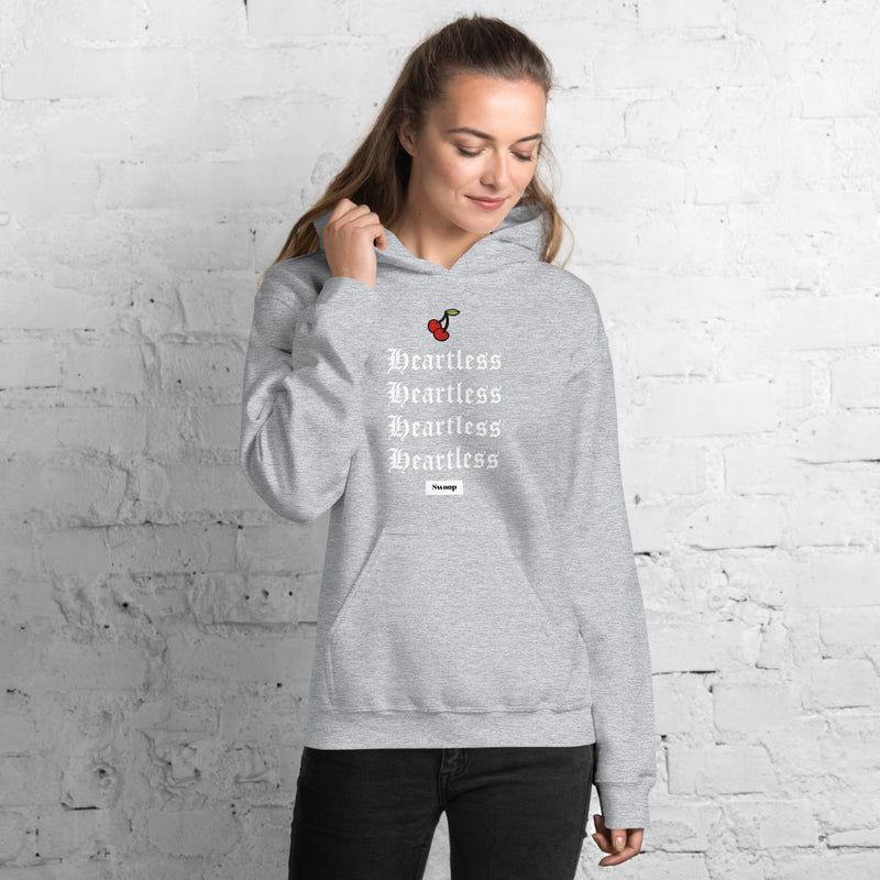 Warme unisex hoodie van katoen en polyester
