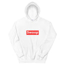 Hoodie van katoen en polyester
