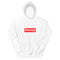 Hoodie van katoen en polyester